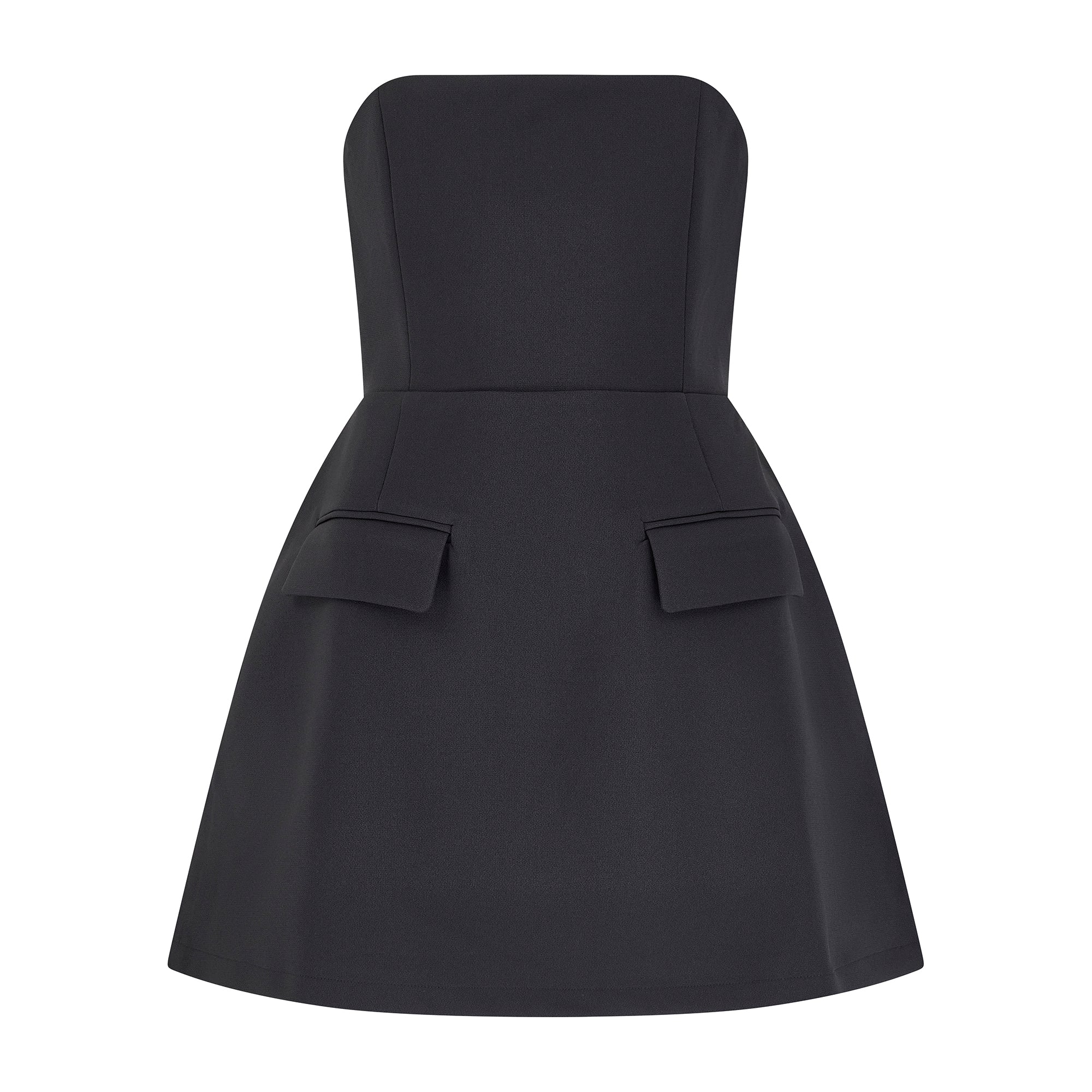 odd muse black dress Strapless Dress – Odd Muse Middle East