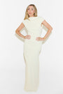 Drape Maxi Dress