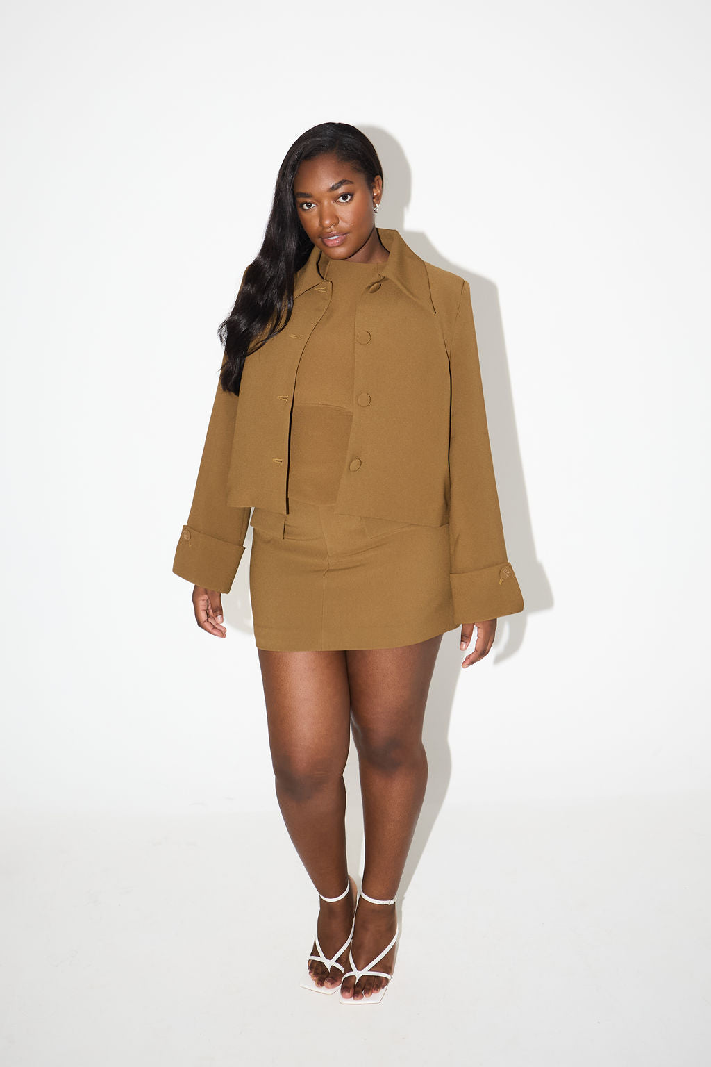 The Ultimate Muse Jacket | Olive