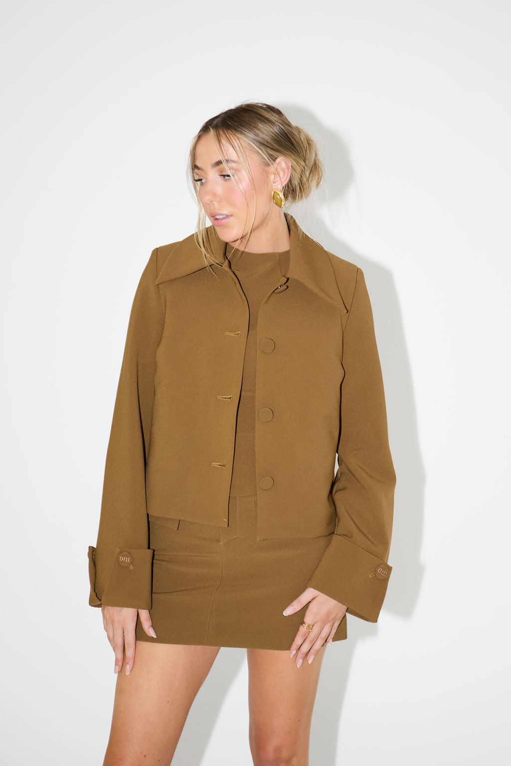 The Ultimate Muse Jacket | Olive